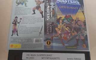 He-man and the masters of the universe 3 - Oppitunnit