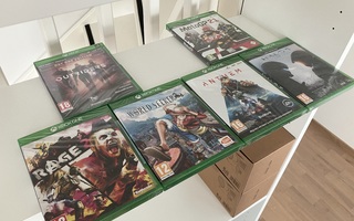 Muoveissa olevia Xbox One ja Series X pelejä, UUSIA!!