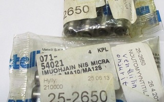 Nissan Micra 1.0 1.2 K10 1983-1992 venttiilin ohjurit 8 kpl