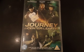Journey to the Center of the Earth 2008 DVD