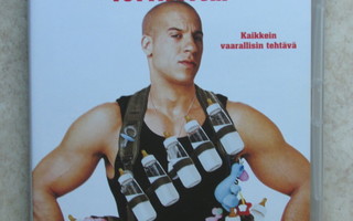 The Pacifier - Tuttisoturi, DVD. Vin Diesel