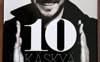 Kai Sadinmaa: 10 käskyä kirkolle (signeerattu)