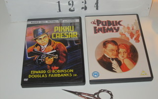 The Public Enemy & Pikku Caesar (2-Dvd)