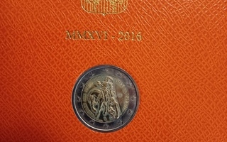 2 euro Jubilee of Mercy 2016