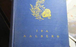 Ilmari Räsänen Ida Aalberg kirja 1925 1p.