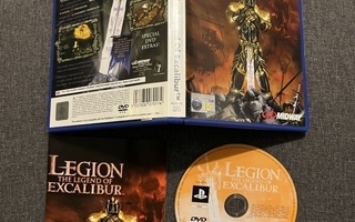 Legion - The Legend Of Excalibur PS2