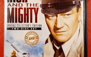 (SL) 2 DVD) The High and the Mighty - Paluuta ei ole (1954)