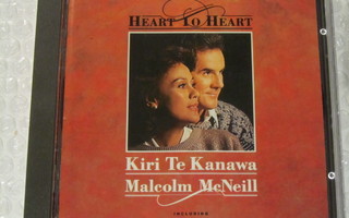 Kiri Te Kanawa & Malcolm McNeill • Heart To Heart CD