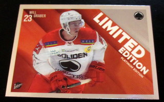 Will Graber Ässät Limited Edition Cardset 2022-23