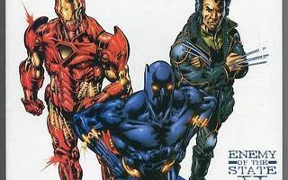 Black Panther #41-45: Enemy of the State 1-5 (Marvel; 2002)