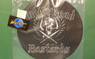 MOTÖRHEAD - BASTARDS - UUSI GER 2007 LP