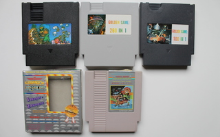 NES pelipaketti:Golden Game, SMB3, Supervision Megacom (ASI)
