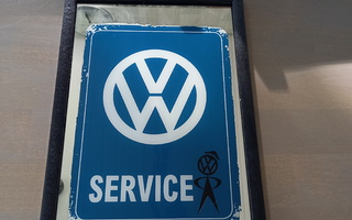 Volkswagen service peilitaulu