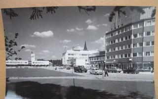 Vanha Postikortti Forssa 1950-l Alkup.Mallikappale