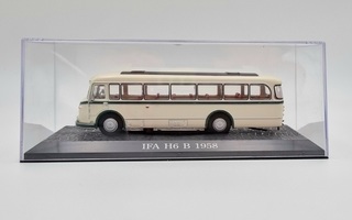 Pienoismalli bussi  IFA H6 B  1958