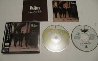The Beatles Live at The BBC 2 * CD Japanilainen OBI