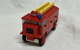 Lego Classic 336 Fire Engine + ohje