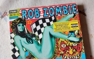 rob zombie american made music to strip by cd
