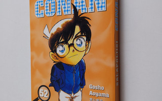 Gosho Aoyama : Salapoliisi Conan 52 (ERINOMAINEN)