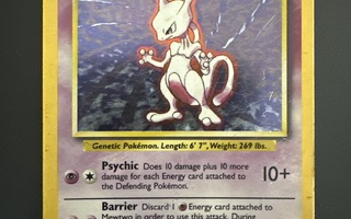 Pokemon kortti Mewtwo 10/102 Holo