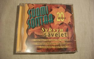 CD kokoelma Suomi soittaa - Syksyn sävelet