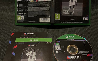 Fifa 21 Xbox Series X