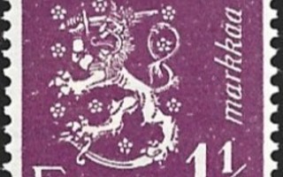 1930 M-30 L 1½ mk vaal punertvioletti ** Lape 152 b LP Lm 1