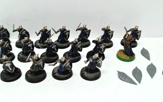 The Lord of the Rings - 17kpl Warriors of the Last Alliance