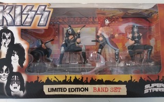 KISS Limited Edition Band Set -figuuri ("uusi"/paketissa)