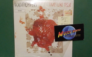 FOO FIGHTERS - TIMES LIKE THESE M-/M- UK 2003 7" SINGLE