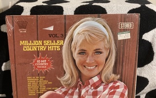 Million Seller Country Hits Vol 3 LP