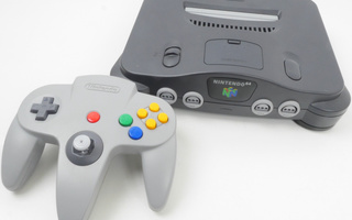 Nintendo 64 Console (N64) w/ Grey Controller