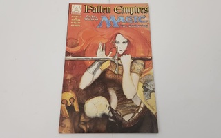 Fallen Empires on the World of Magic the Gathering sarjakuva