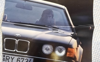 BMW mallisto -esite 1988