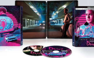 Drive - Limited Edition Steelbook (2011) (4K Ultra HD + BD)