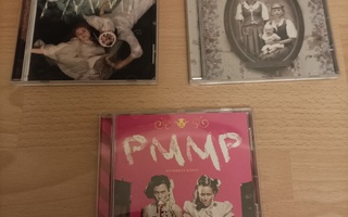 PMMP kolme CD-levyä