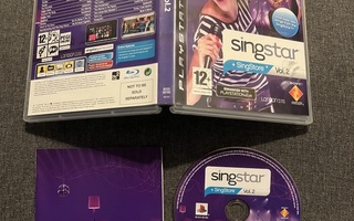 SingStar Vol.2 PS3
