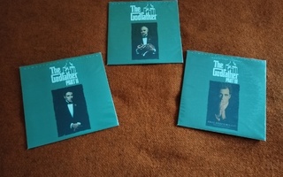 The Godfather I, II & III Laserdisc