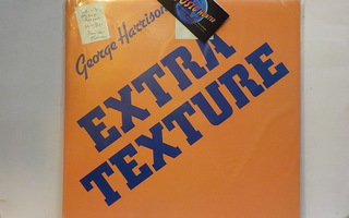 GEORGE HARRISON - EXTRA TEXTURE M-/M- UK -75 1ST PRESS LP