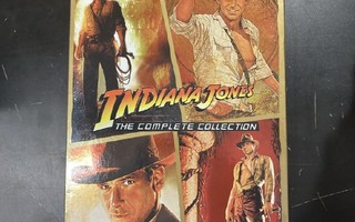 Indiana Jones - The Complete Collection 5DVD