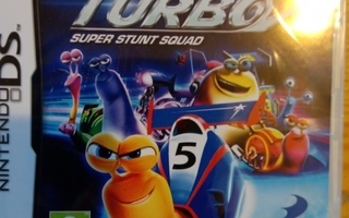 Turbo - Super Stunt Squad Nintendo DS (uusi, kelmussa)