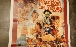 Muppet Treasure Island - elokuvajuliste ( 140 x 100 cm )