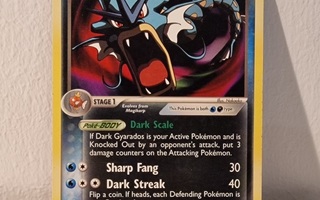 Pokemon Dark Gyarados