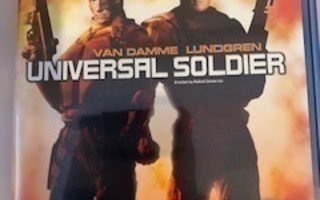 Universal soldier Blu-ray