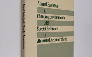 Ryuichi Matsuda : Animal Evolution in Changing Environmen...