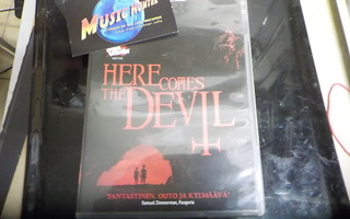 HERE COMES THE DEVIL DVD