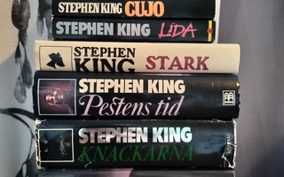 Stephen King x10 - Ruotsinkieliset