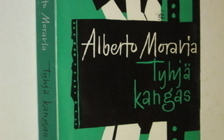 Alberto Moravia : Tyhjä kangas - Tammen keltainen kirjasto