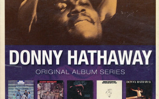 Donny Hathaway 5CD box Original Album Series