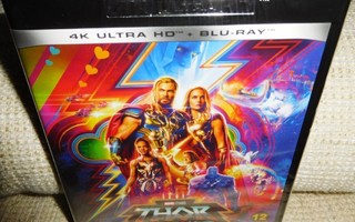 Thor Love And Thunder 4K (muoveissa) [4K UHD + Blu-ray]